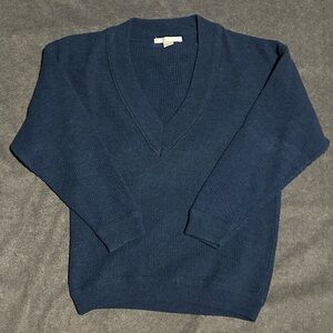Vintage The Limited Lambswool Blend V-neck Sweater - M